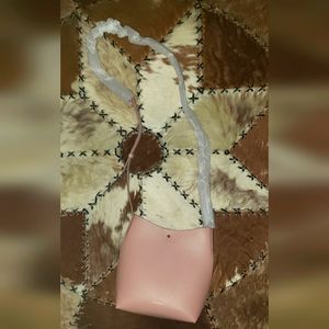 Brand new pink samara purse!
